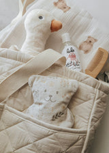 Béké Bobo ⚜ BKxVST-Pétale Ourson thérapeutique - Pétale - Béké-Bobo x Veille sur toi vendu par Veille sur toi