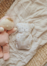 Béké Bobo ⚜ BKxVST-Pétale Ourson thérapeutique - Pétale - Béké-Bobo x Veille sur toi vendu par Veille sur toi
