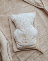 Béké Bobo ⚜ BKxVST-Plume Ourson thérapeutique - Plume - Béké-Bobo x Veille sur toi vendu par Veille sur toi