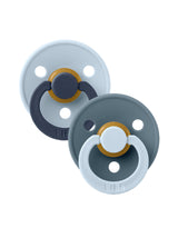 Bibs 13028101 Suces Studio - Pétrole et bleu bébé - Bibs Taille 3 (18-36 mois) vendu par Veille sur toi