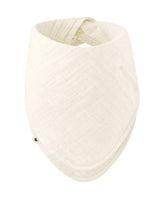Bibs 9404216 Bavoir en mousseline de coton - Ivoire - Bibs vendu par Veille sur toi