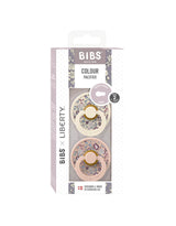 Bibs BIBS-11011102 Suces Bibs X Liberty Original - Eloise Blush - Bibs Taille 1   (0-6 mois) vendu par Veille sur toi