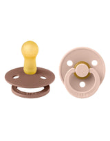 Bibs BIBS-130215 Suces Original Taille 3 - Woodchuck & Blush - Bibs 18m + vendu par Veille sur toi