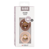 Bibs BIBS-130215 Suces Original Taille 3 - Woodchuck & Blush - Bibs 18m + vendu par Veille sur toi