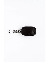 Big Little Wish BLW-Noir Sac banane pour enfant - Vinyle noir - Big Little Wish vendu par Veille sur toi