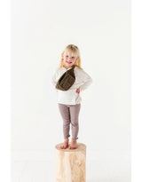 Big Little Wish kaki Sac banane pour enfant - Kaki - Big Little Wish vendu par Veille sur toi