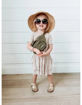 Big Little Wish kaki Sac banane pour enfant - Kaki - Big Little Wish vendu par Veille sur toi