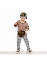 Big Little Wish kaki Sac banane pour enfant - Kaki - Big Little Wish vendu par Veille sur toi