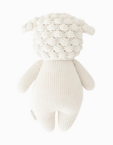 Peluche - Grand bébé agneau 10" - Cuddle + kind