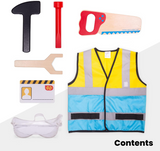 Bigjigs 34067 Costume de constructeur pour enfant - Bigjigs vendu par Veille sur toi