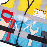 Bigjigs 34067 Costume de constructeur pour enfant - Bigjigs vendu par Veille sur toi