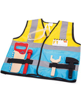 Bigjigs 34067 Costume de constructeur pour enfant - Bigjigs vendu par Veille sur toi