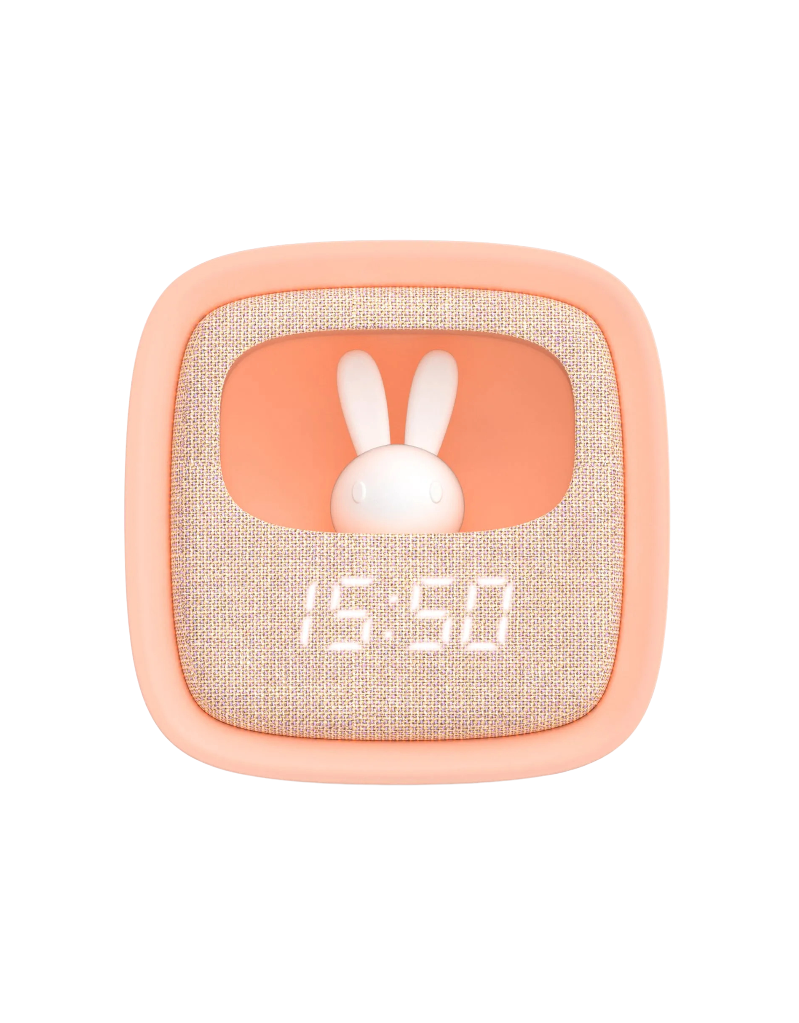 Réveillematin et veilleuse Billy Clock Rose MOB Veille sur toi