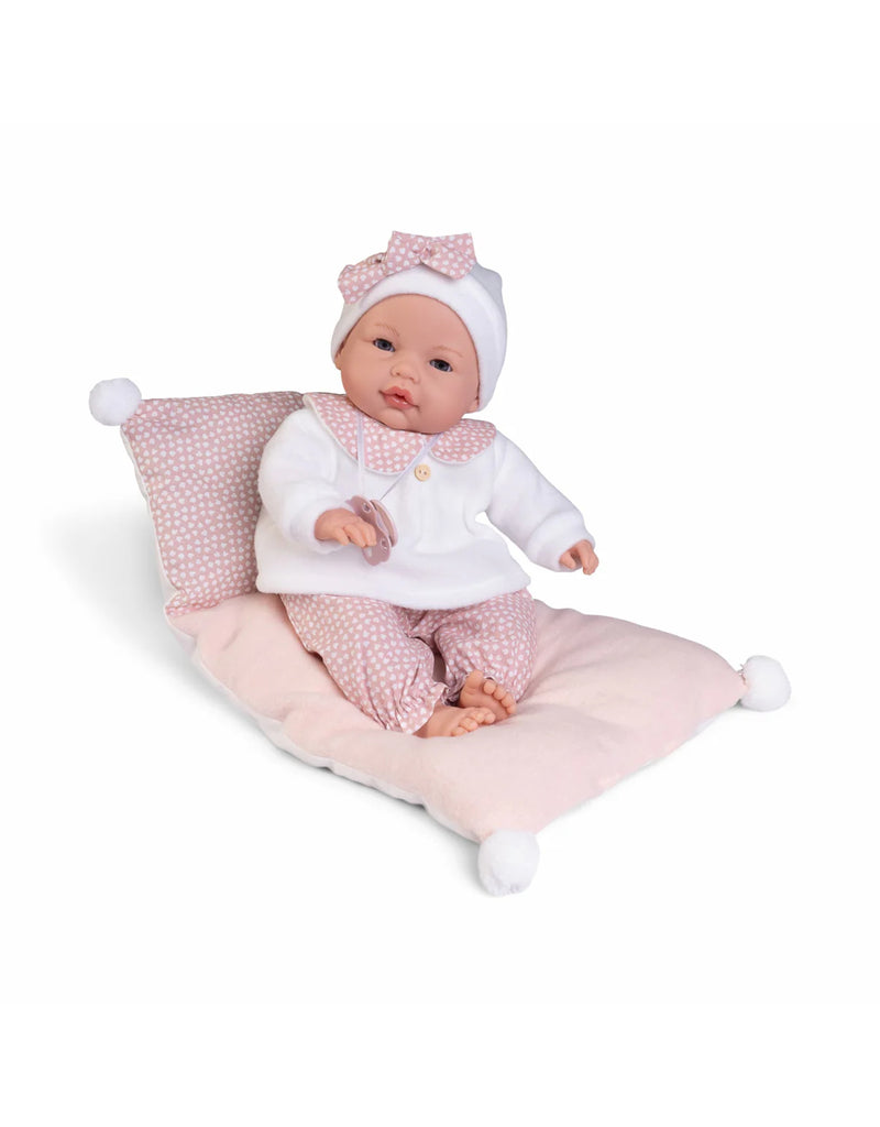 Poupée Bimba dans son petit lit - Antonio Juan