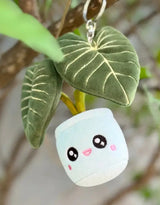 Blushiez BLUSHIEZ-BRE-PhilodendronGloriosum Breloque de sac - Philodendron Gloriosum - Blushiez vendu par Veille sur toi