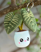 Blushiez BLUSHIEZ-BRE-PhilodendronGloriosum Breloque de sac - Philodendron Gloriosum - Blushiez vendu par Veille sur toi