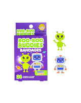Boo-boo buddies BB3005RA Pansement pour enfant - Robot et Alien - Boo-Boo Buddies vendu par Veille sur toi