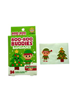 Boo-boo buddies BB3022XE Pansement pour enfant - Sapin de Noël et Lutin - Boo-Boo Buddies vendu par Veille sur toi