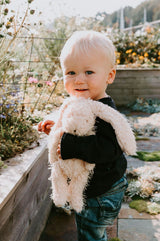 Bunnies by the bay 100307 Peluche - Harey le Lapin - Bunnies by the bay vendu par Veille sur toi