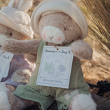 Bunnies by the bay 100381 Peluche - Bramble le lapin - Édition limitée 40e anniversaire - Bunnies by the bay vendu par Veille sur toi