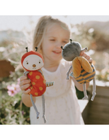 Bunnies by the bay 104313 Peluche abeille - BuzzBee - Bunnies by the bay vendu par Veille sur toi