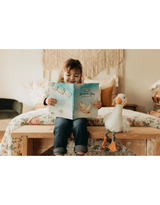 Bunnies by the bay 190251 Peluche oie - Bébé Avery - Bunnies by the bay vendu par Veille sur toi