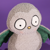 Bunnies by the bay 190621 Peluche - Wow le hibou - Bunnies by the bay vendu par Veille sur toi
