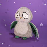 Bunnies by the bay 190621 Peluche - Wow le hibou - Bunnies by the bay vendu par Veille sur toi