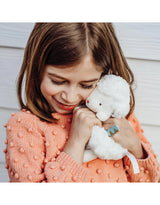 Bunnies by the bay 824128 Peluche - Wee Kiddo l'agneau - Bunnies by the bay vendu par Veille sur toi