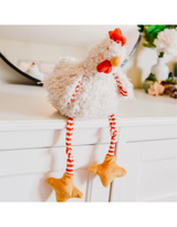 Bunnies by the bay 861104 Peluche poule - Clucky - Bunnies by the bay vendu par Veille sur toi