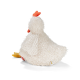 Bunnies by the bay 910367 Peluche - Clucky la poule - Grand - Bunnies by the bay vendu par Veille sur toi