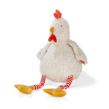 Bunnies by the bay 910367 Peluche - Clucky la poule - Grand - Bunnies by the bay vendu par Veille sur toi