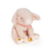 Bunnies by the bay 910368 Peluche - Hammie le cochon - Grand - Bunnies by the bay vendu par Veille sur toi