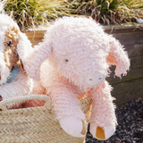 Bunnies by the bay 910368 Peluche - Hammie le cochon - Grand - Bunnies by the bay vendu par Veille sur toi