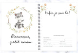Cards 0-1 year - Flowers (FRENCH ONLY)