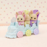 Calico Critters CC2076 Ensemble de bain des bébés triplets Crème - Calico Critters vendu par Veille sur toi