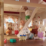 Calico Critters CC2079 Maison de campagne au toit rouge - Calico Critters vendu par Veille sur toi