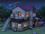 Calico Critters CC2079 Maison de campagne au toit rouge - Calico Critters vendu par Veille sur toi