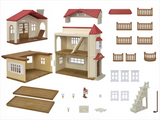 Calico Critters CC2079 Maison de campagne au toit rouge - Calico Critters vendu par Veille sur toi