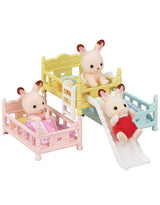 Calico Critters CC2164 Ensemble de 3 lits superposés pour triplets - Calico Critters vendu par Veille sur toi