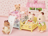 Calico Critters CC2164 Ensemble de 3 lits superposés pour triplets - Calico Critters vendu par Veille sur toi