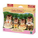 Calico Critters CC2299 Famille Suisse Noisette - Calico Critters vendu par Veille sur toi