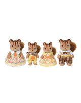 Calico Critters CC2299 Famille Suisse Noisette - Calico Critters vendu par Veille sur toi