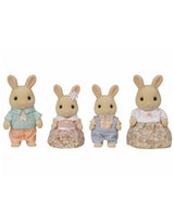 Calico Critters CC2306 La famille Lapin Crème - Calico Critters vendu par Veille sur toi