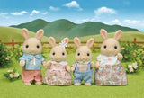 Calico Critters CC2306 La famille Lapin Crème - Calico Critters vendu par Veille sur toi