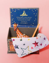 Camp Hollow SURCT0043 Porte-bougie en porcelaine - Cake Topper - Girafe - Camp Hollow vendu par Veille sur toi