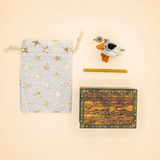 Camp Hollow SURCT0064 Porte-bougie en porcelaine - Oie bonne nuit - Camp Hollow vendu par Veille sur toi