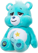 Care Bears - Calinours 22504-Bedtime Peluche - Calinours Grosdodo - Petit - Care Bears vendu par Veille sur toi