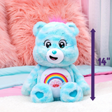 Care Bears - Calinours 22596 Peluche - Calinours Douce Sérénité - Moyen - Care Bears vendu par Veille sur toi