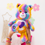 Care Bears - Calinours 22658 Peluche - Calinours Ami pour la vie - Moyen - Care Bears vendu par Veille sur toi